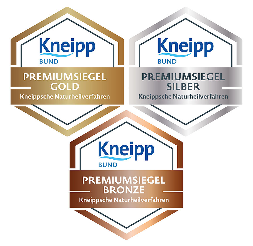 Premiumsiegel - Kneipp
