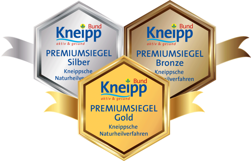Premiumsiegel - Kneipp